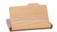 【客製化】 木質翻蓋名片夾木製名片架
